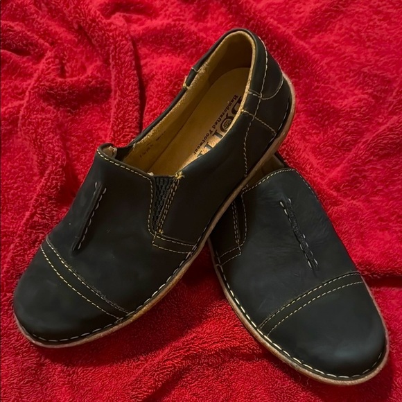 NWOB Born Black Nampa Slip-On Shoes - Picture 1 of 3